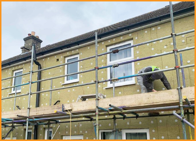 Aran External Wall Insulation