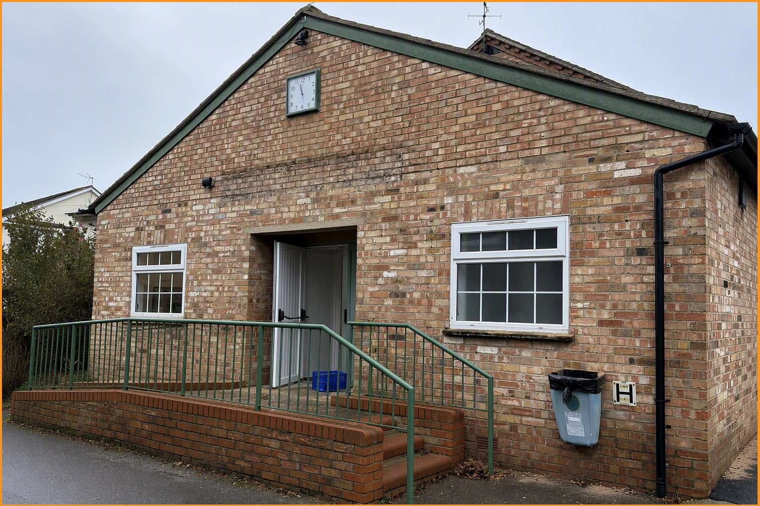 Shepreth Village Hall Front