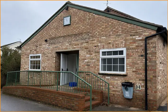 Shepreth Village Hall Front