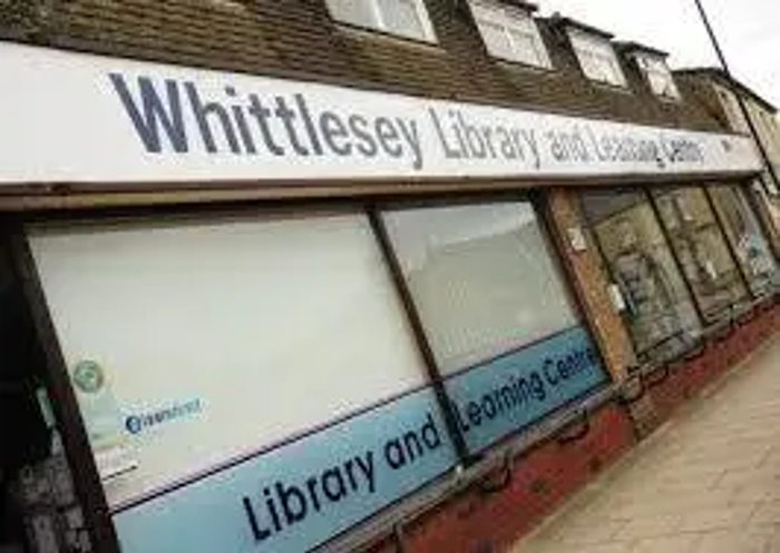 Whittlesey Library External