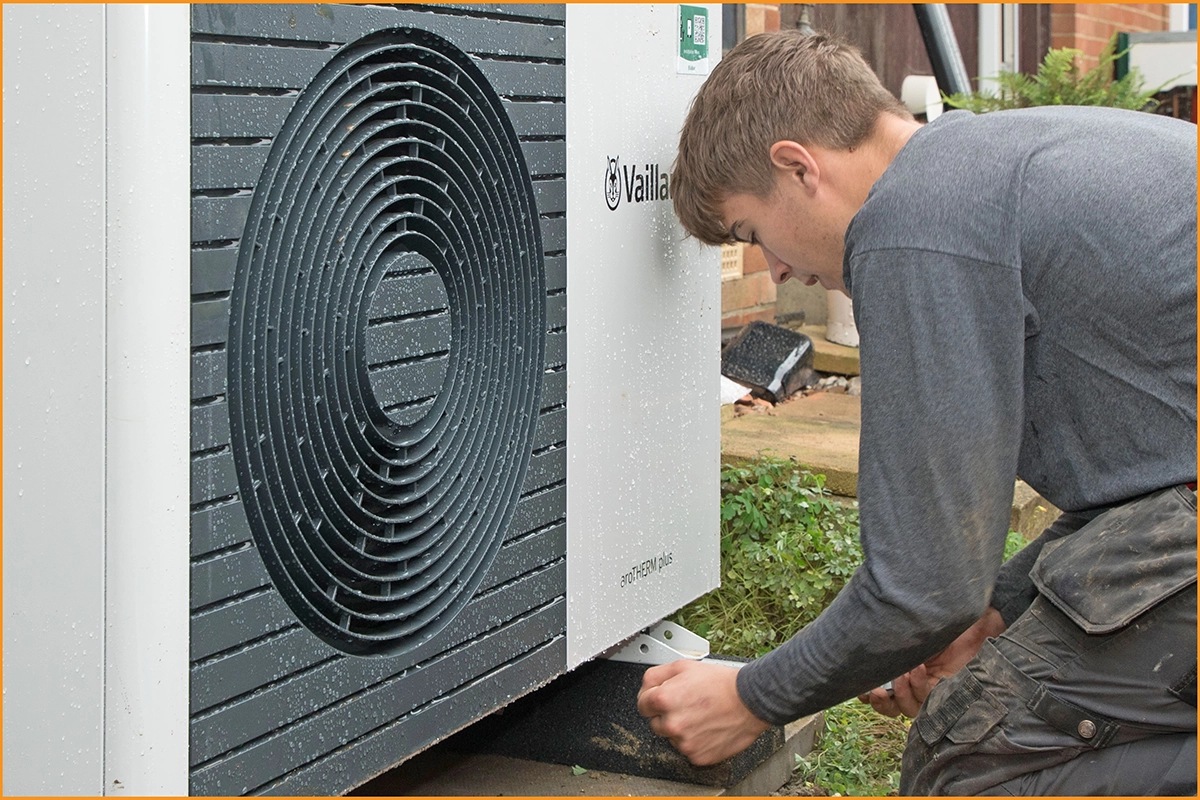 Heating Air Source Heat Pumps