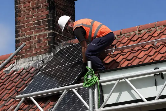 Norfolk Warm Homes Solar Install