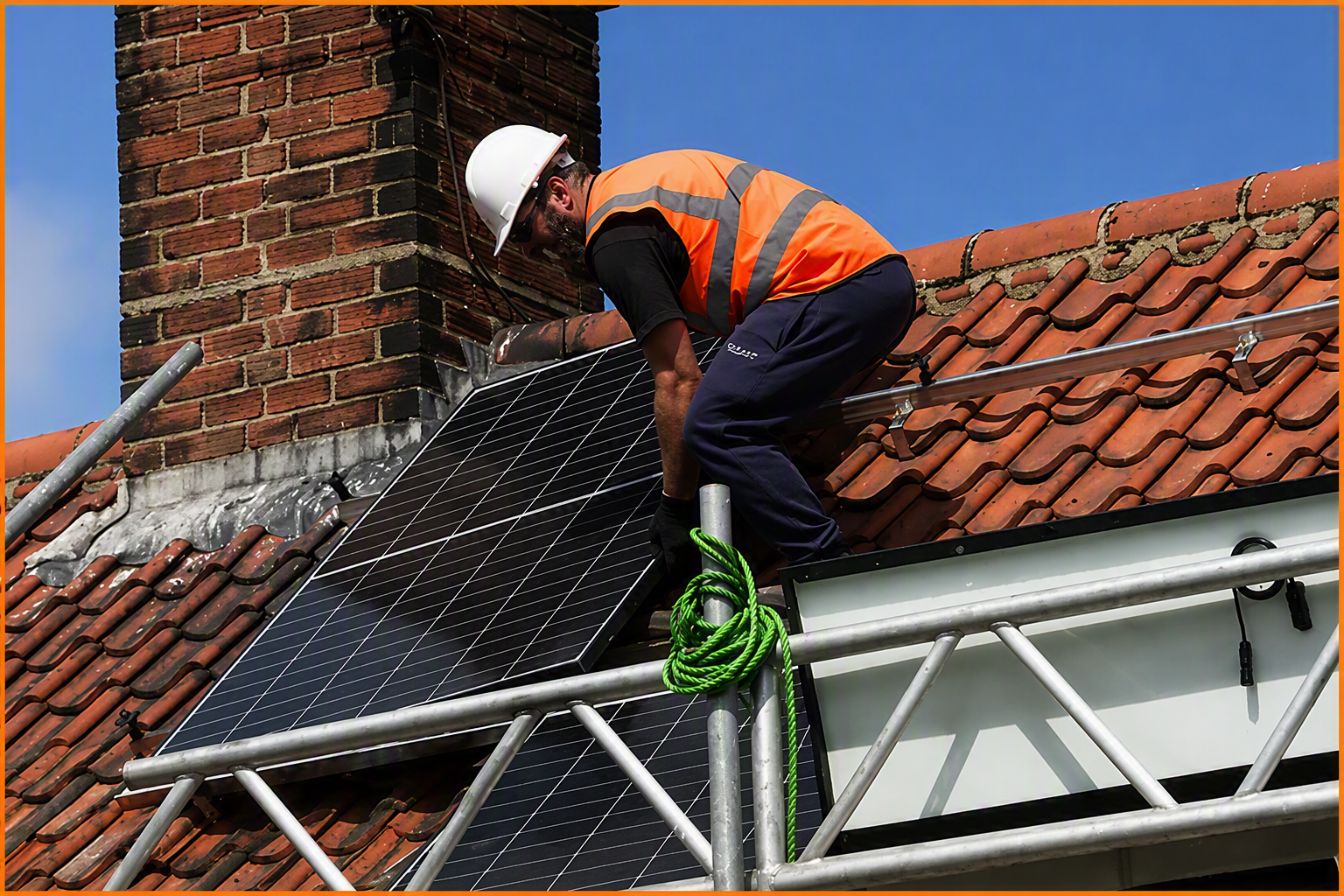 Aran Solar Install (1)