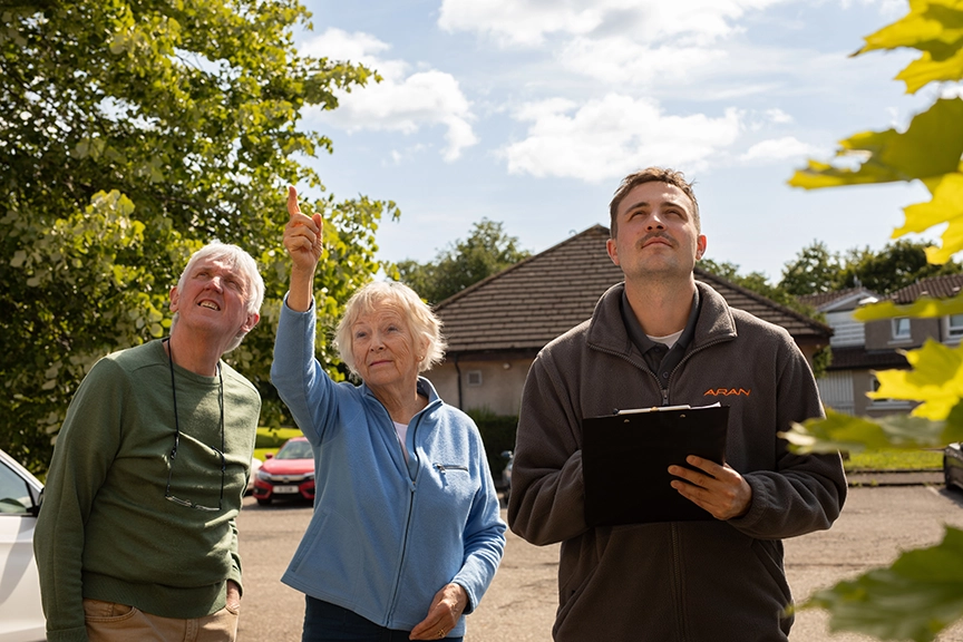 Aran Residents Health Safety