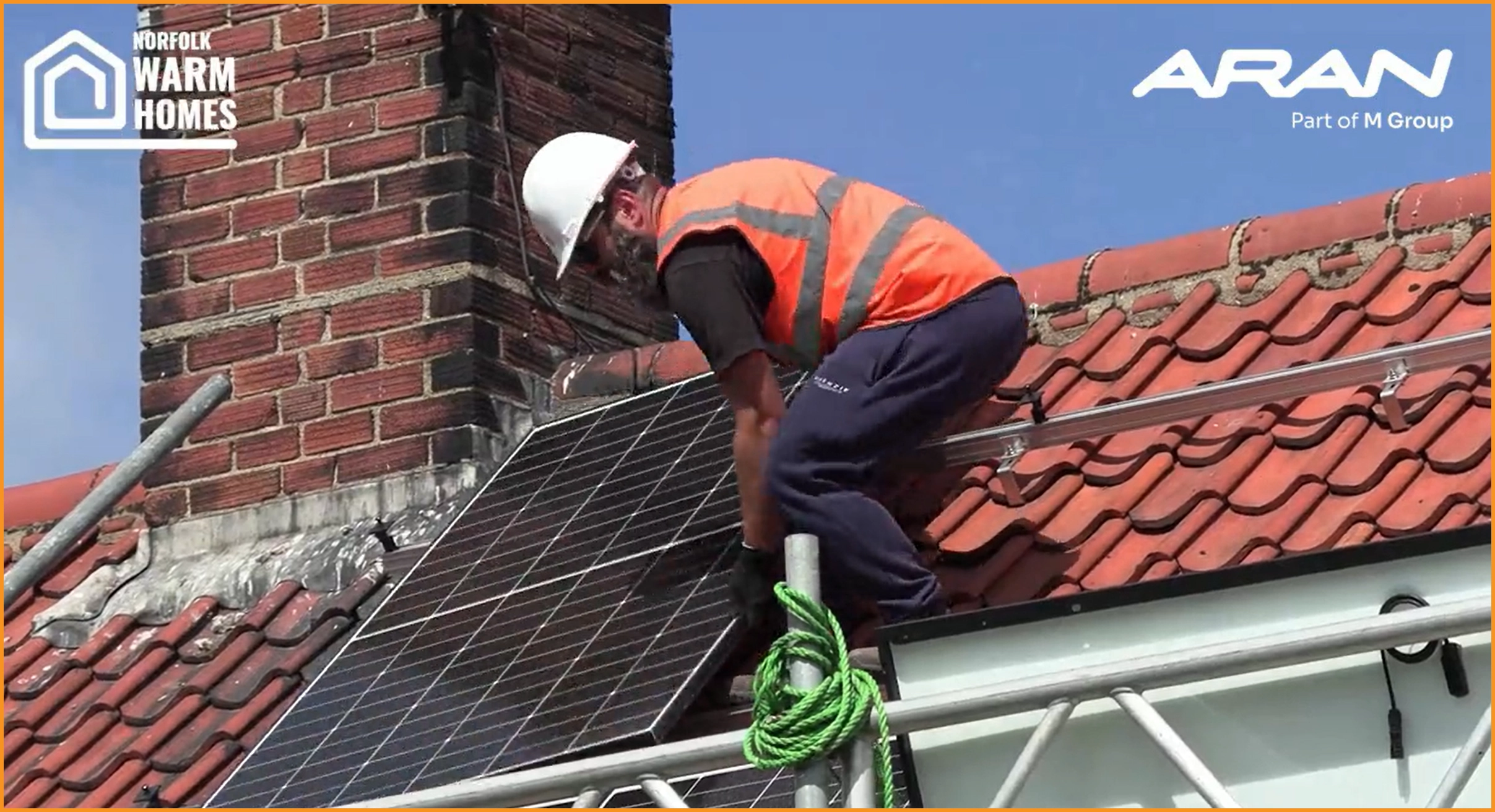 Norfolk Warm Homes Solar David (1)