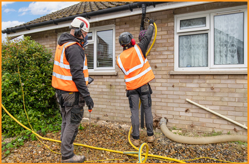 Asset Services Cavity Wall