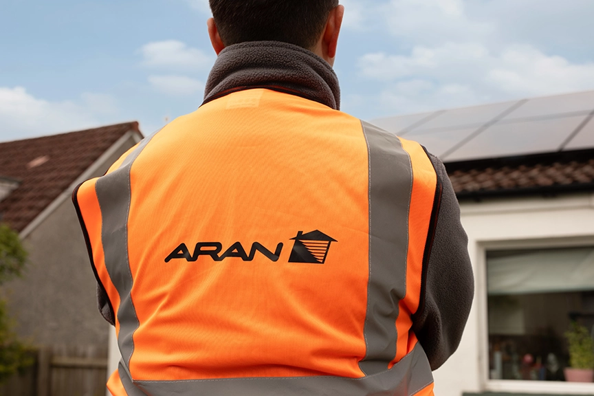 Aran Workwear Logo Careers