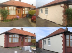 External Wall Insulation Before and After