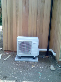 Air Source Heat Pump Fully Installed