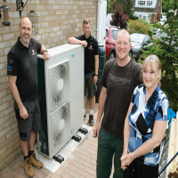 Green Homes Grant - Air Source Heat Pump Essex